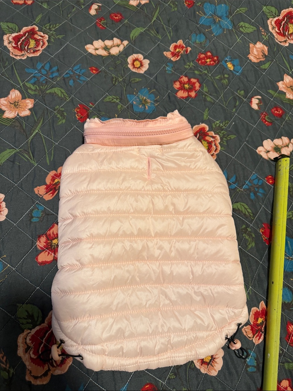 Pet Life Light Pink Quilted Dog Puffer Jacket